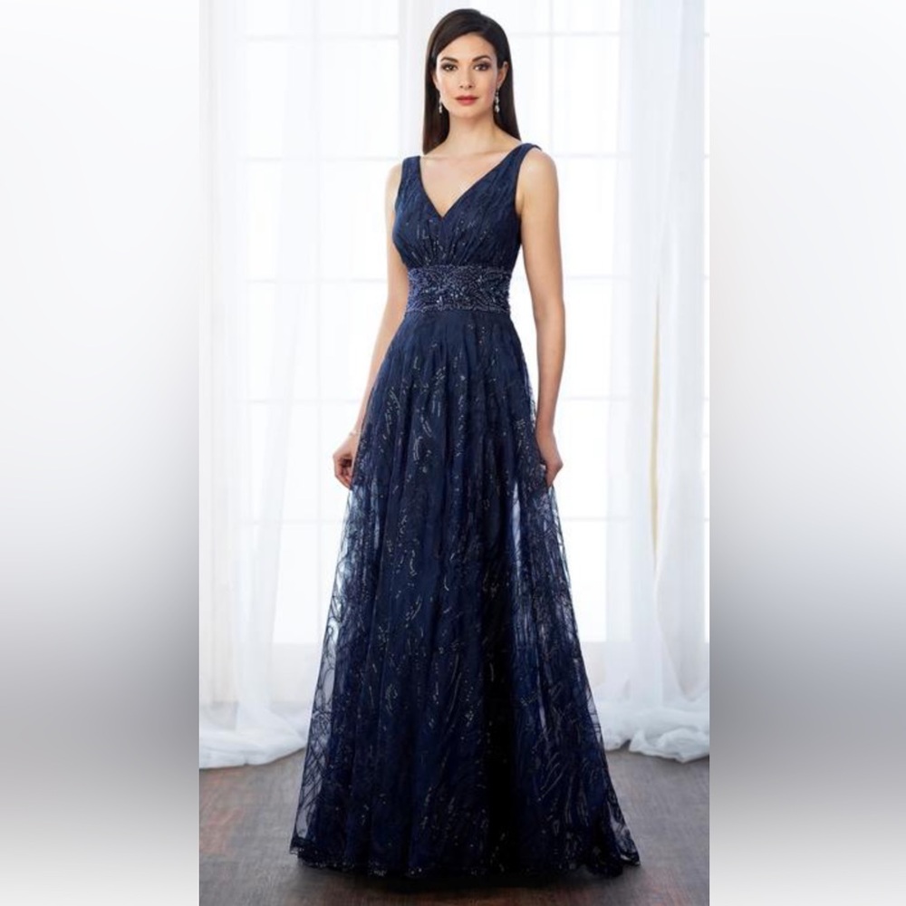 Cameron Blake mother of the bride dress/ evening gown